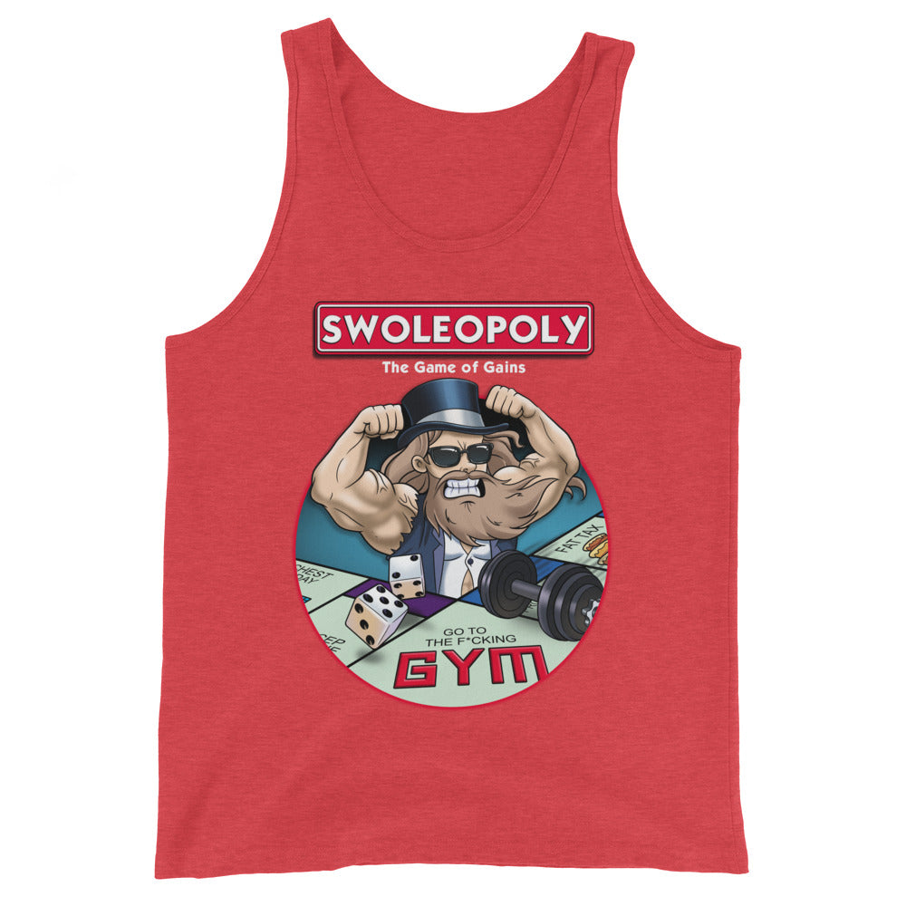 Swoleopoly Tank Top