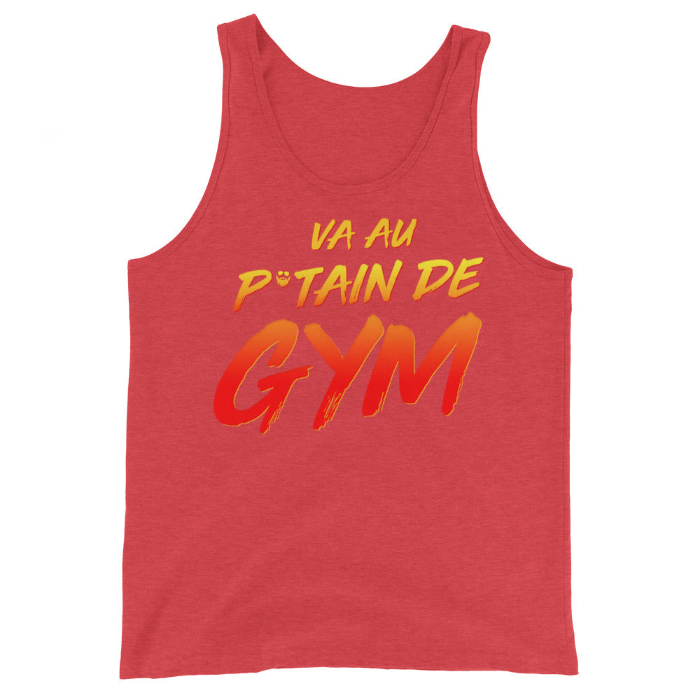 Va Au Putain De Gym Tank Top
