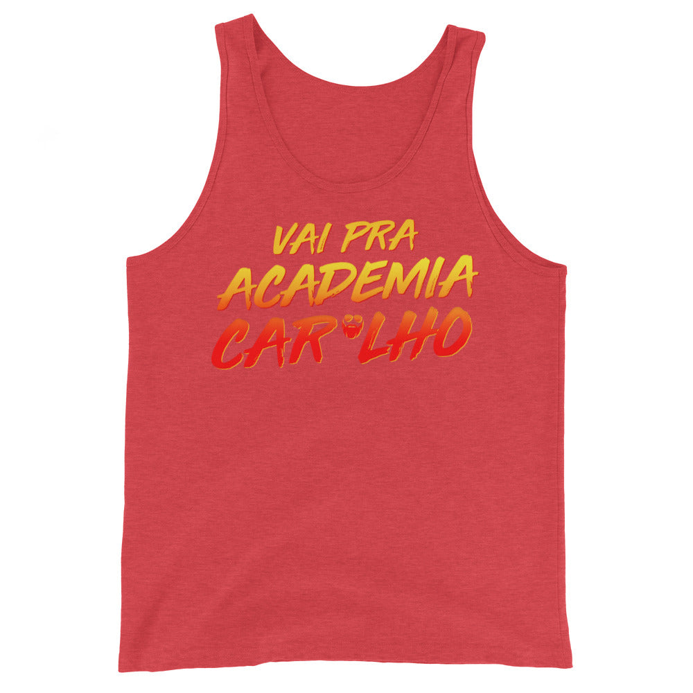 Vai Pra Academia Caralho Tank Top