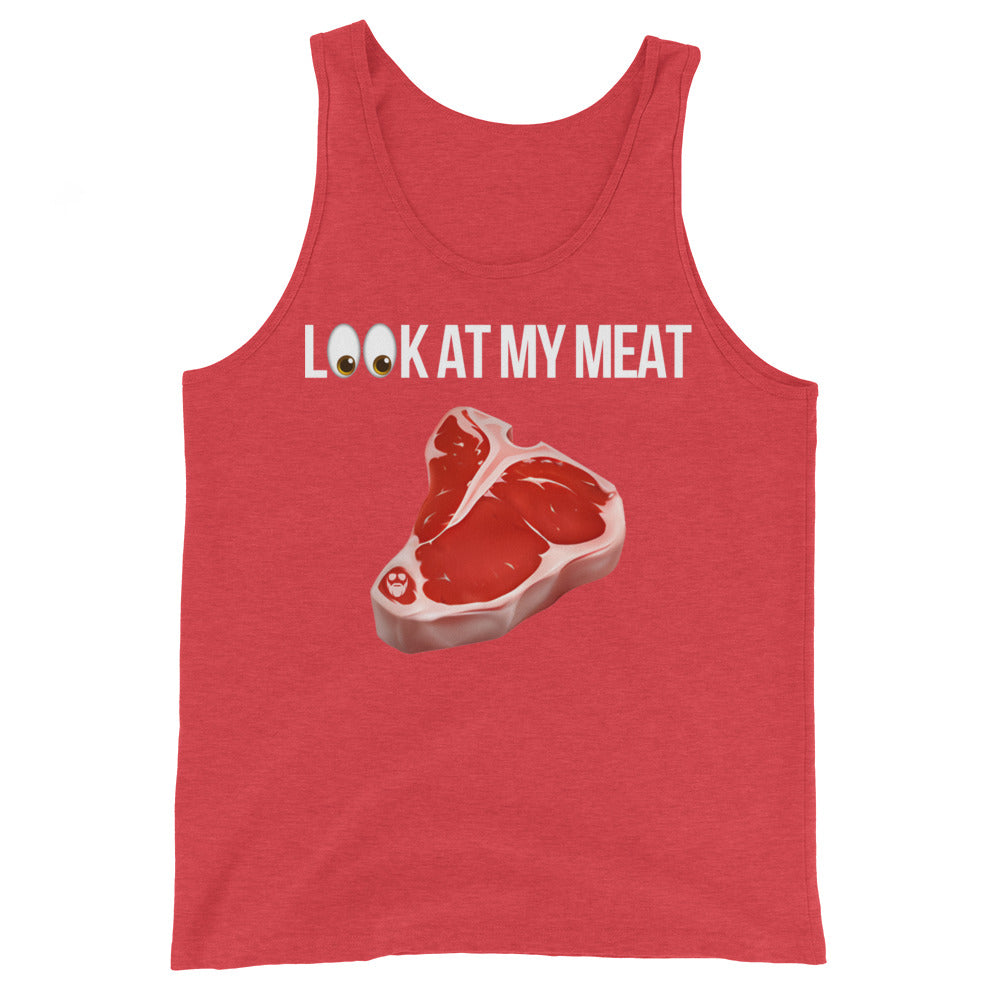 Look At My Meat Tank Top