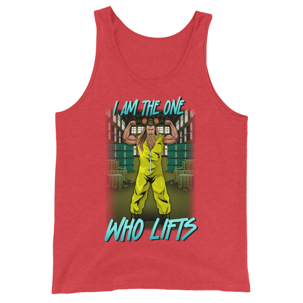 I am The One Who Lifts Tank Top