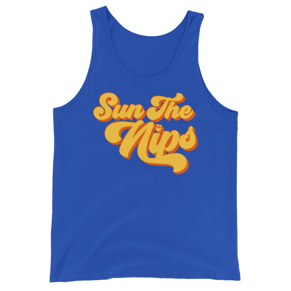 Sun The Nips Men's Tank Top