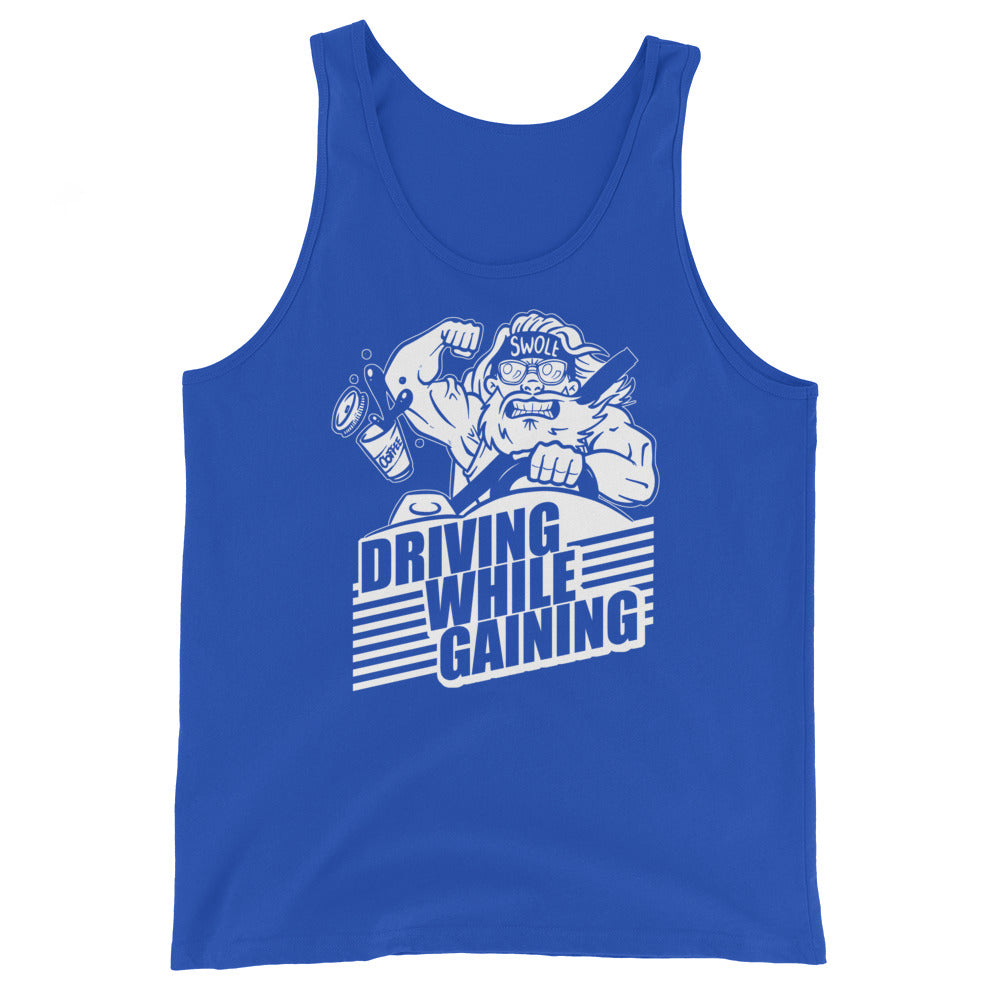 Driving While Gaining Men's Tank Top