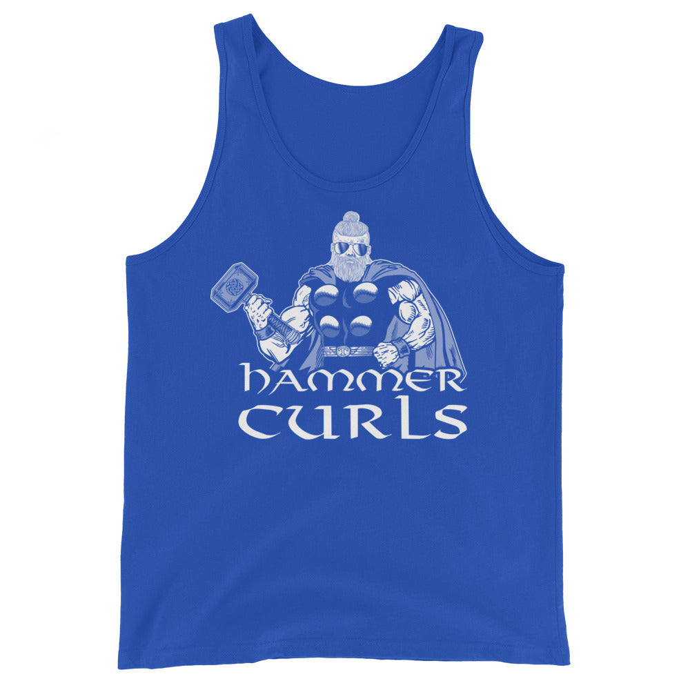 Hammer Curls Men's Tank Top