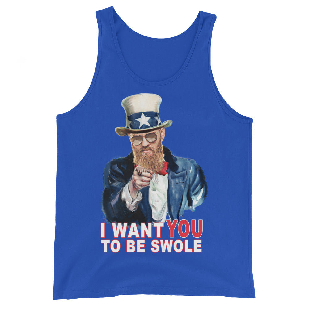 I Want You To Be Swole Tank Top