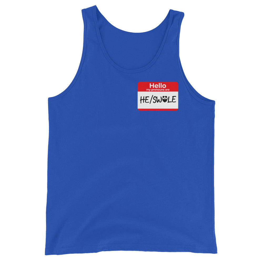 He/Swole Tank Top