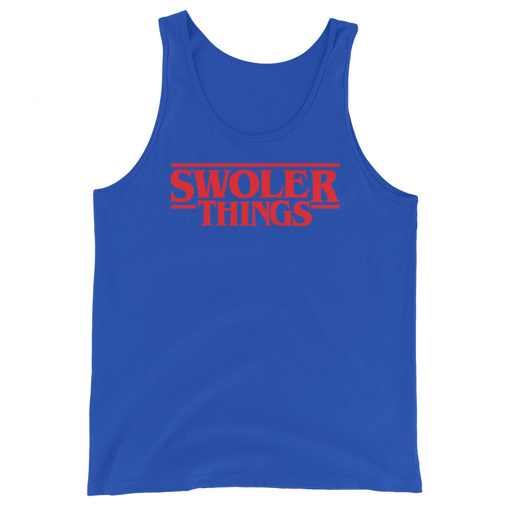 Swoler Things Tank Top