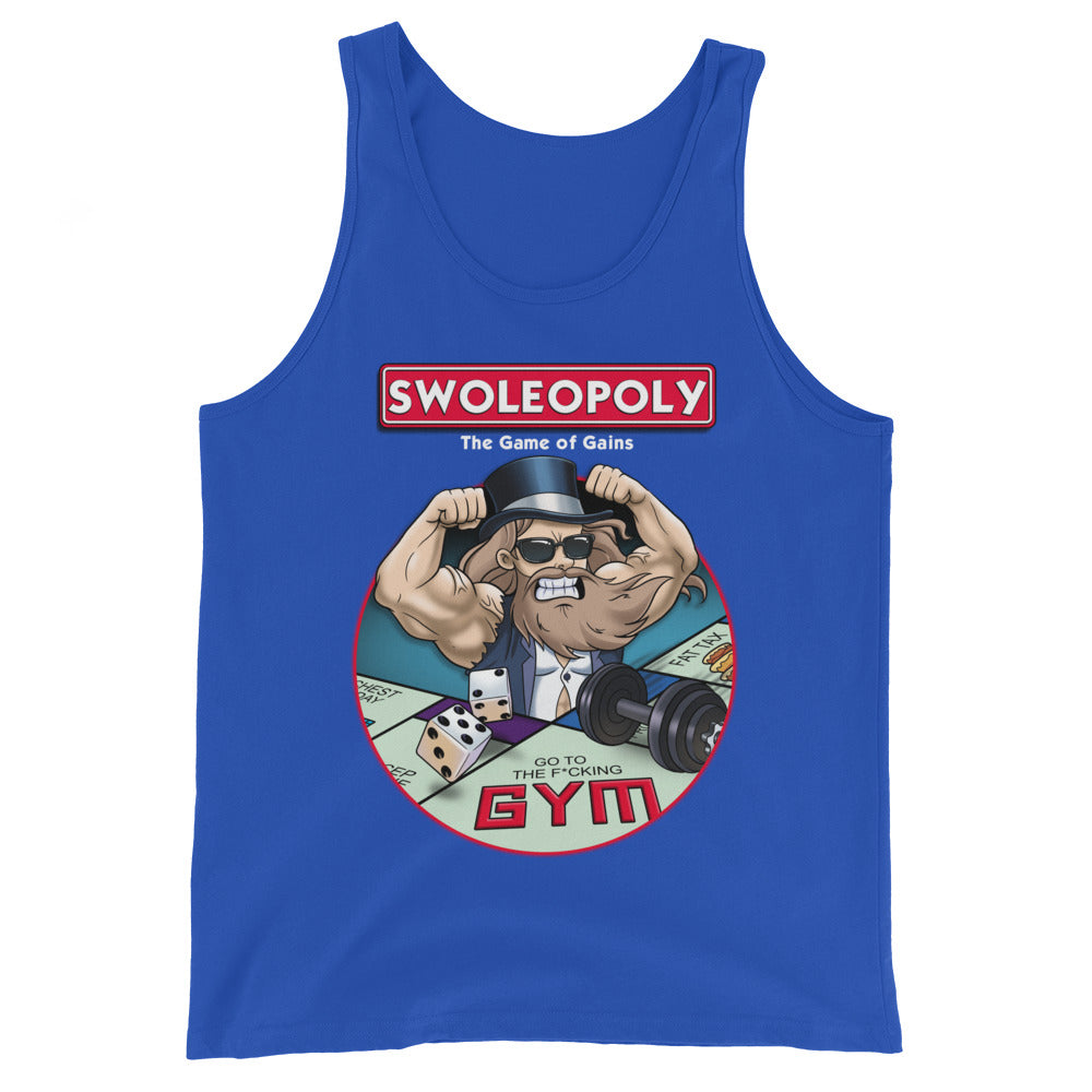 Swoleopoly Tank Top