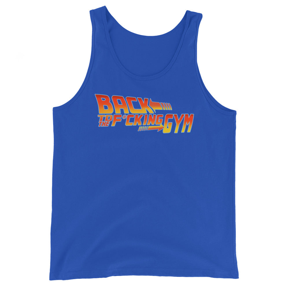 Back To The F*cking Gym (Logo) Tank Top