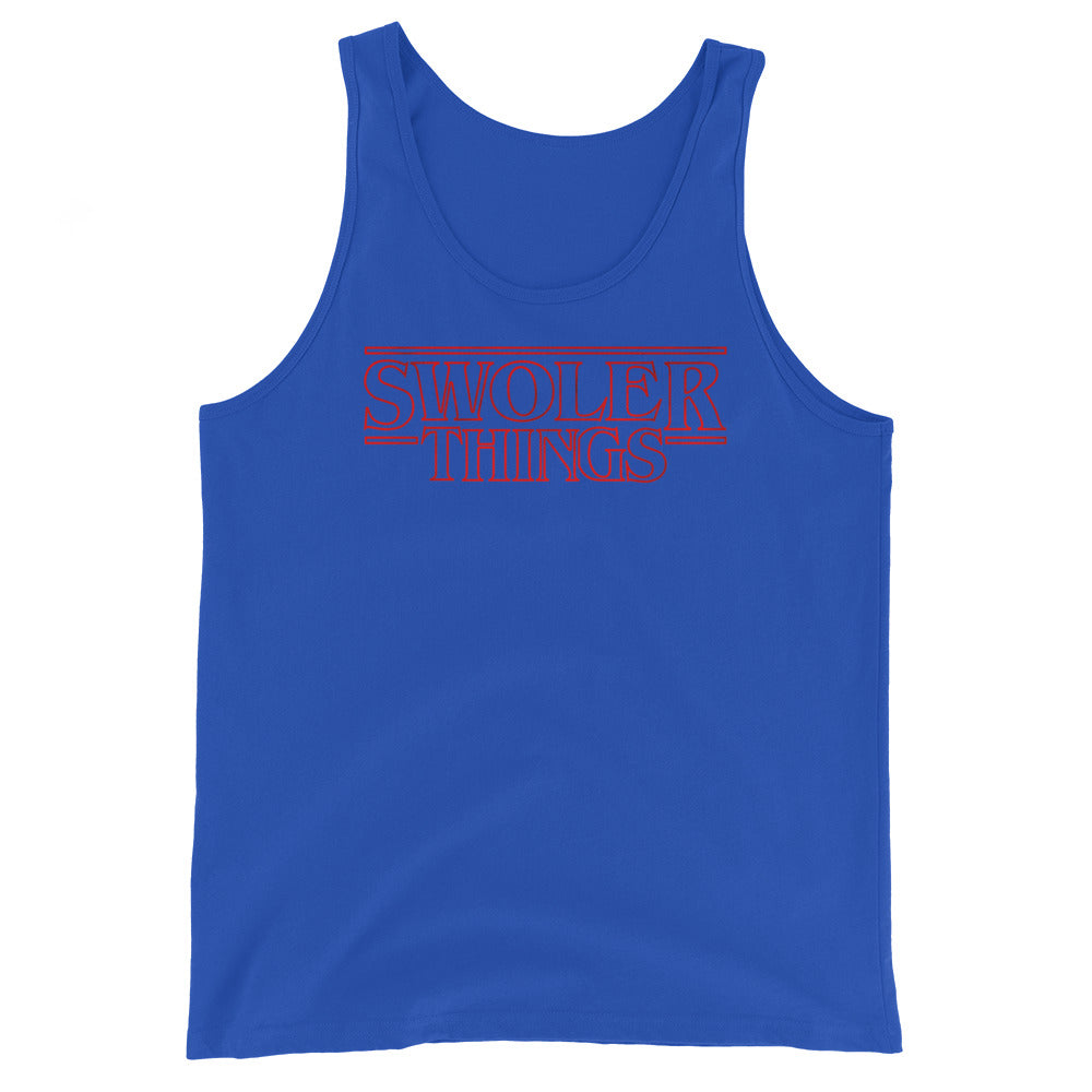 Swoler Things Tank Top