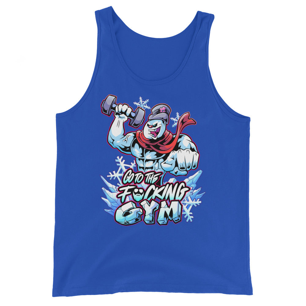 Frosty The SwoleMan Tank Top