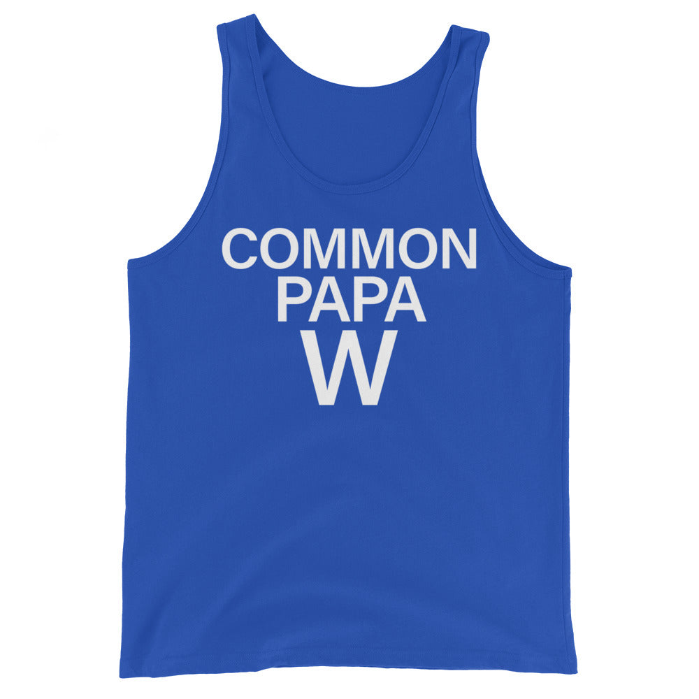 Common Papa W Tank Top