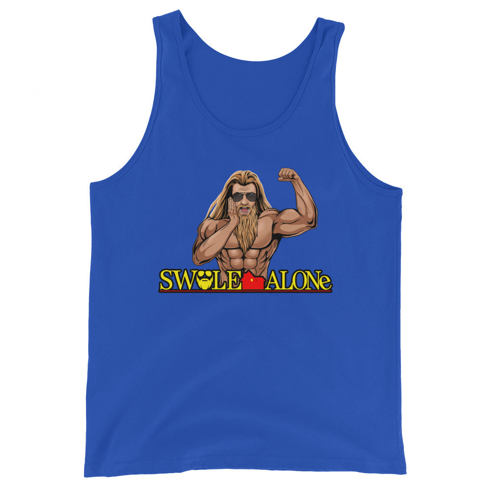 Swole Alone (Image) Tank Top