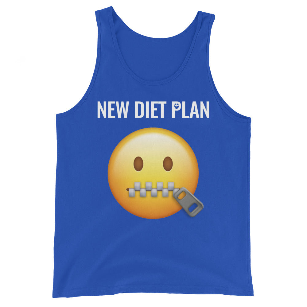 New Diet Plan Tank Top