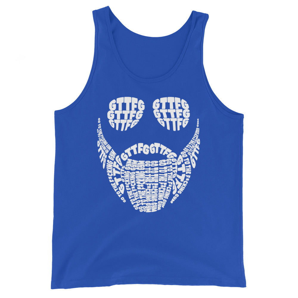 GTTFG Beard Logo Tank Top