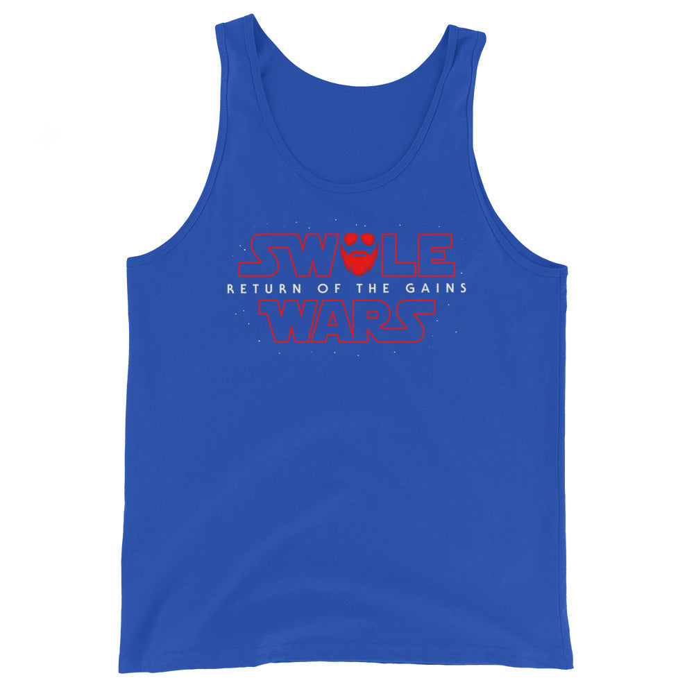 Swole Wars Red Tank Top
