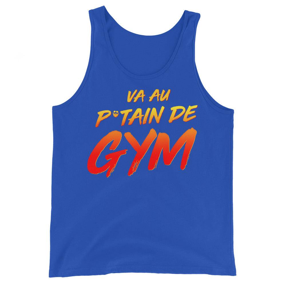 Va Au Putain De Gym Tank Top