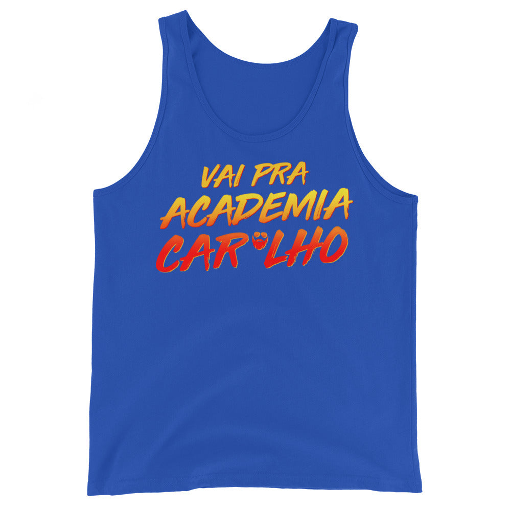 Vai Pra Academia Caralho Tank Top
