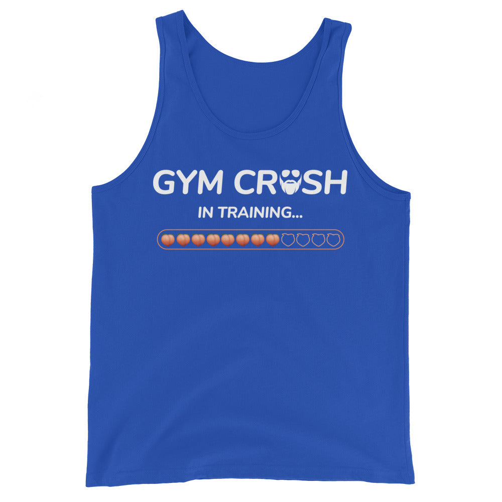 Gym Crush In Training (Peach) Tank Top