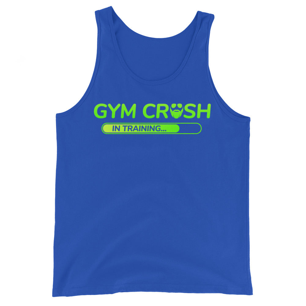 Gym Crush In Training (Green) Tank Top