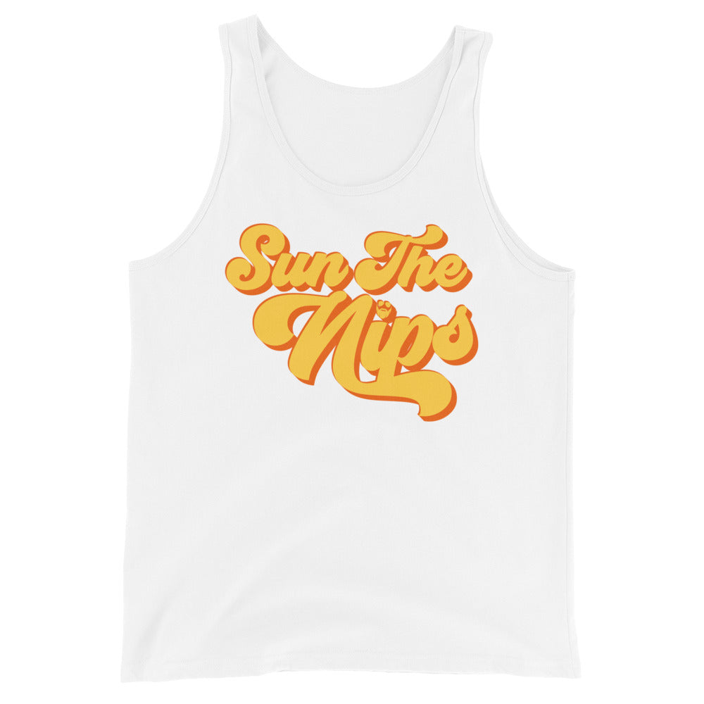 Sun The Nips Men's Tank Top