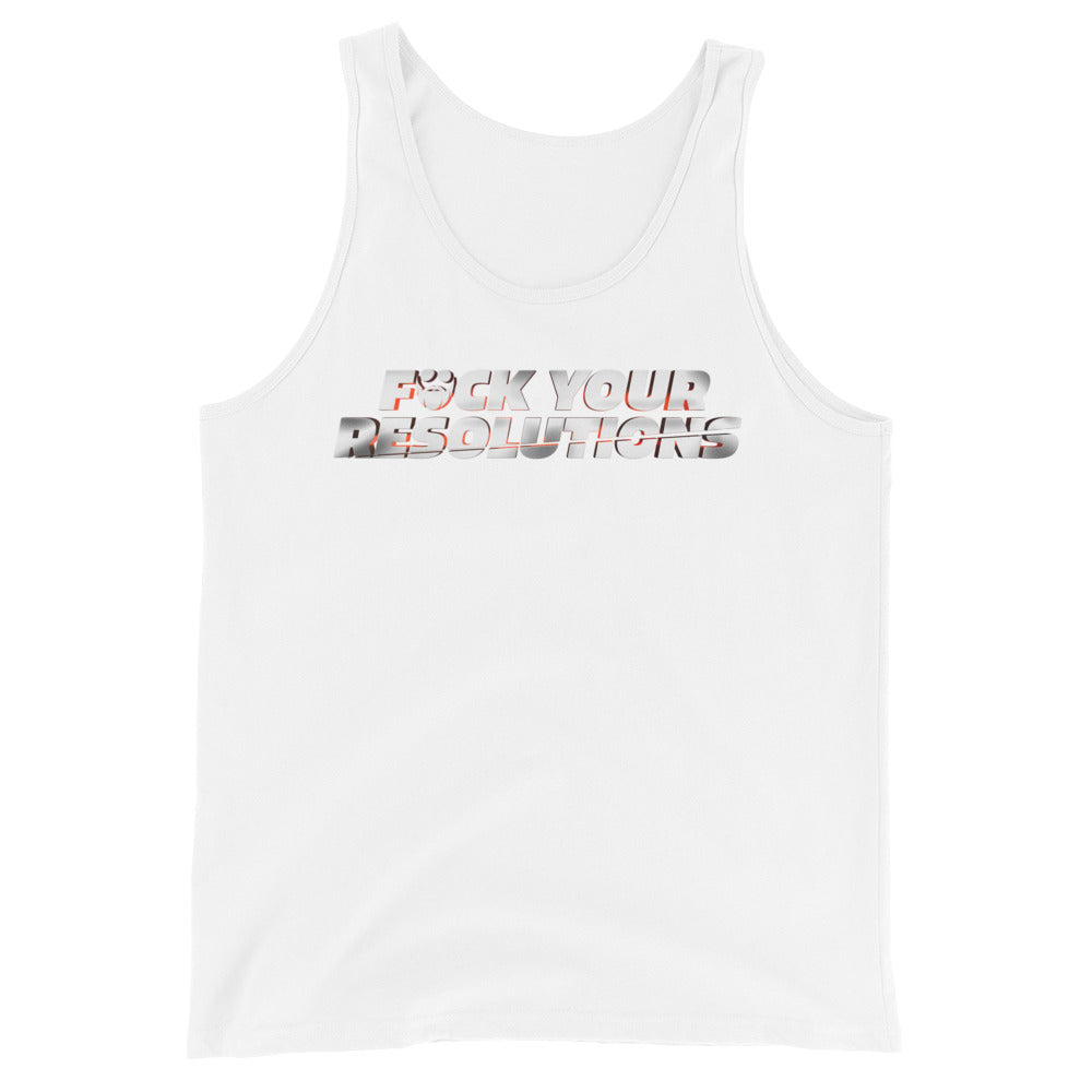 F*ck Your Resolutions Tank Top