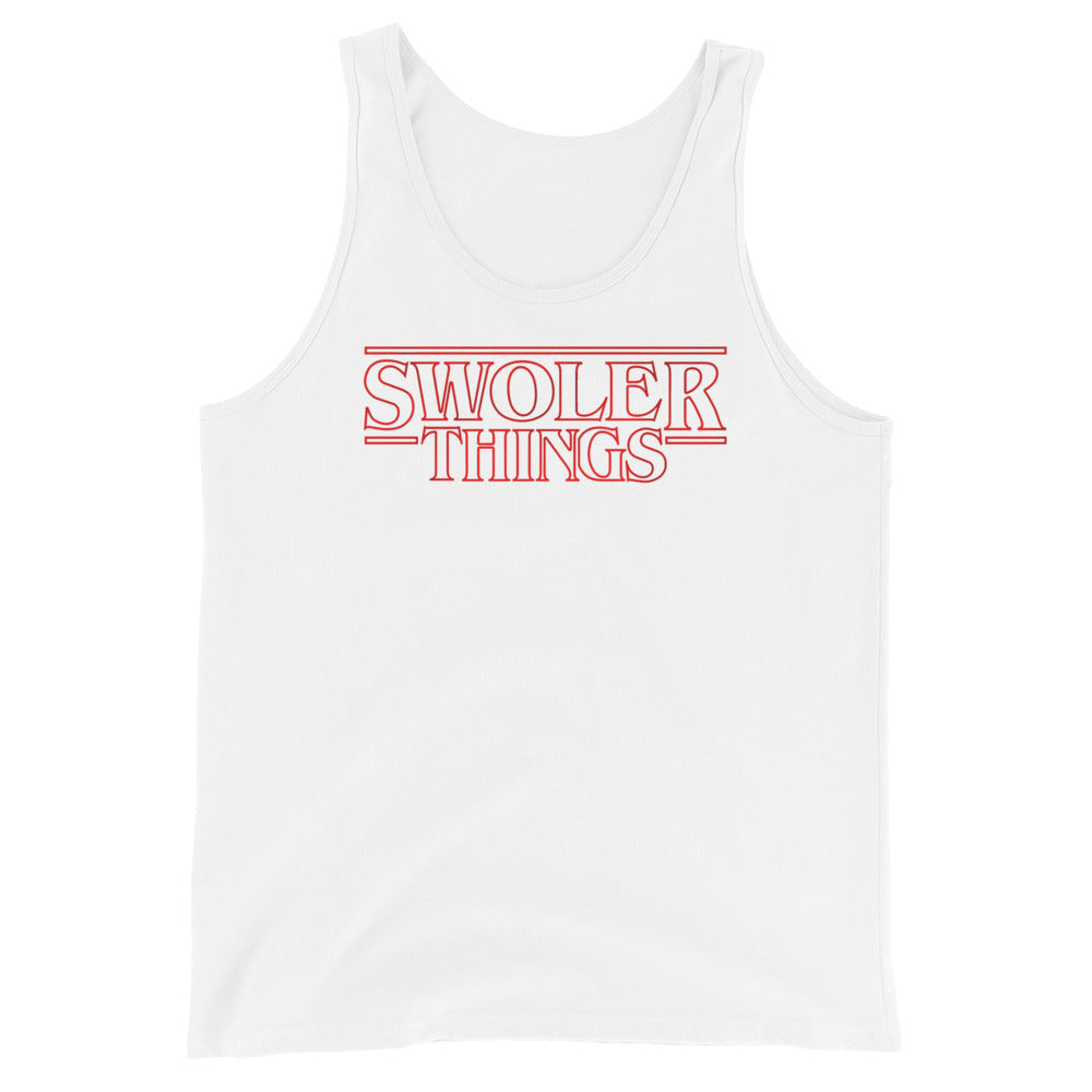 Swoler Things Tank Top