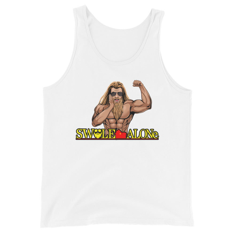 Swole Alone (Image) Tank Top