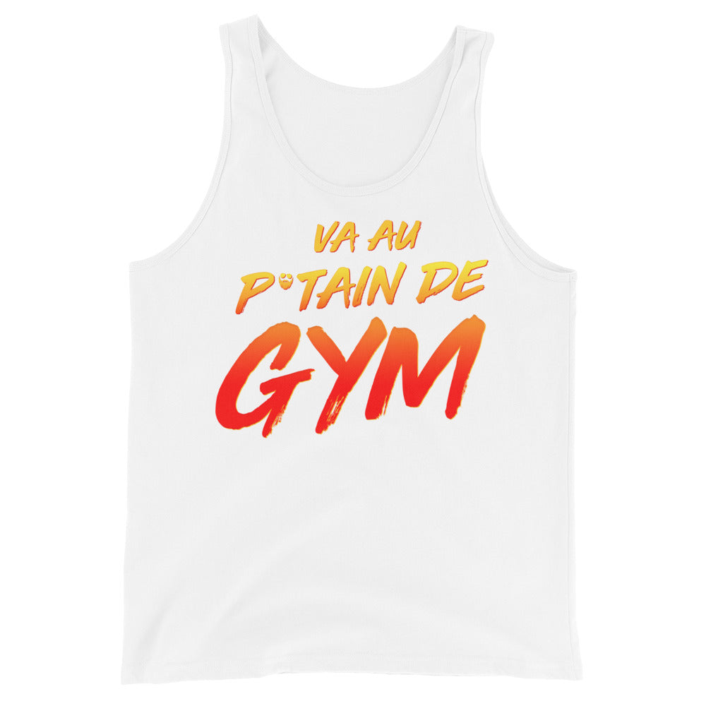 Va Au Putain De Gym Tank Top