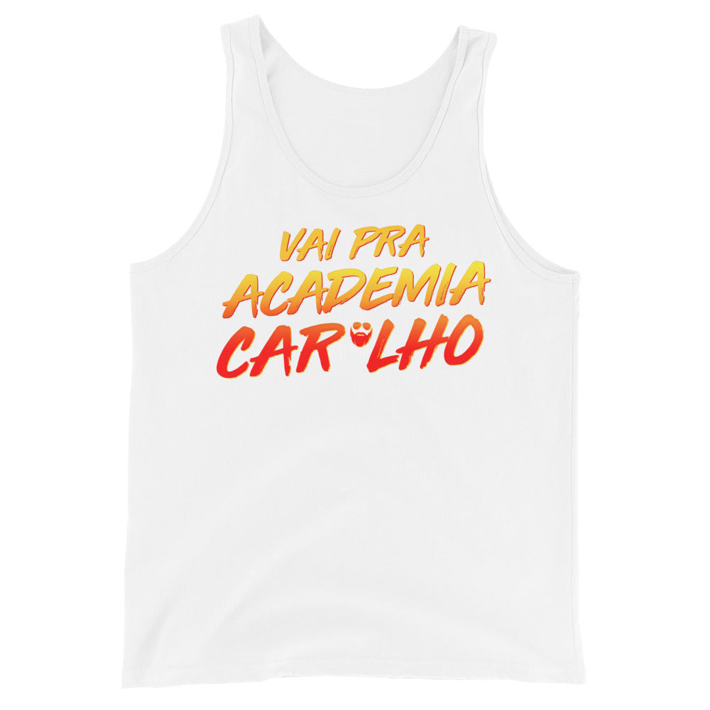 Vai Pra Academia Caralho Tank Top