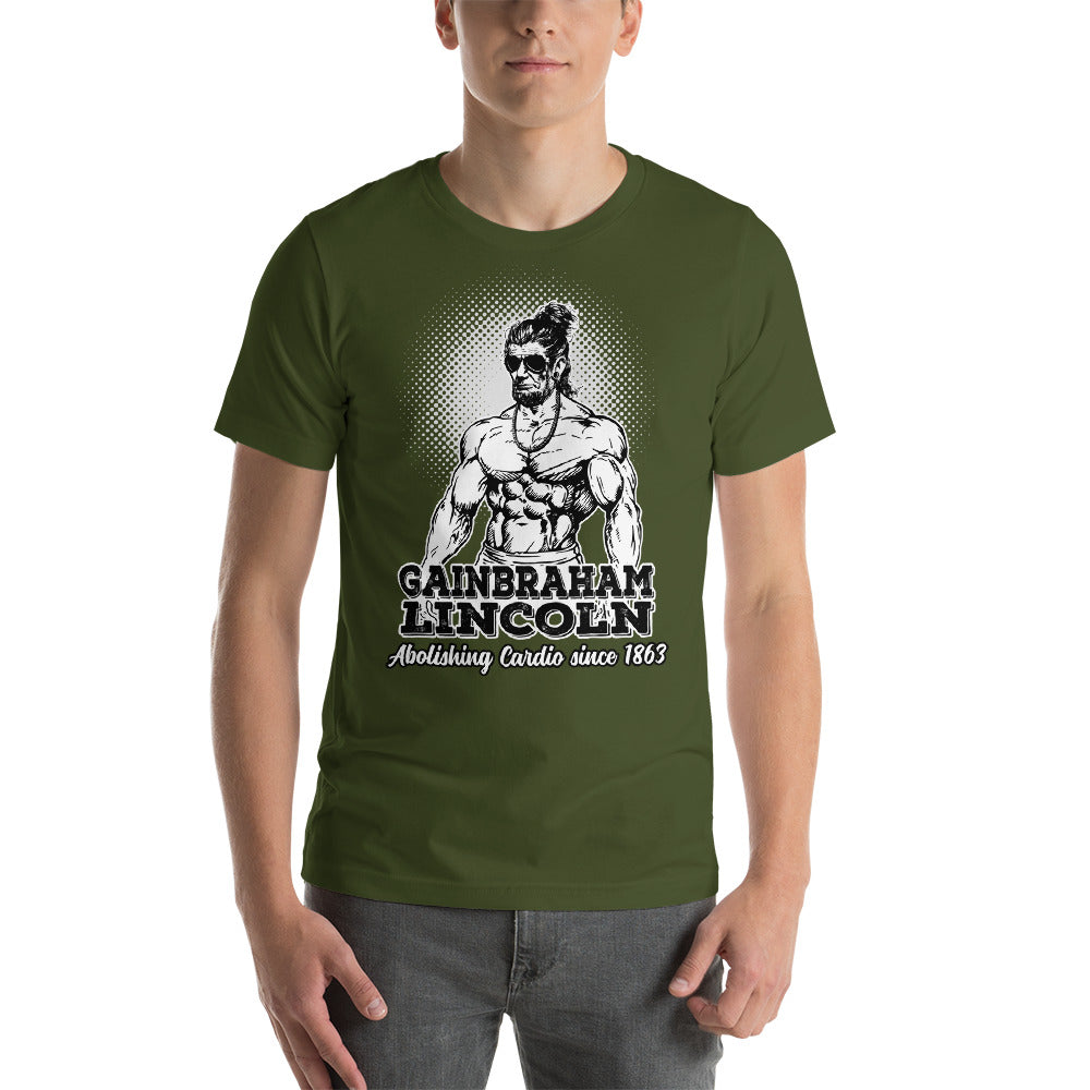 Gainbraham Lincoln Men's T-Shirt
