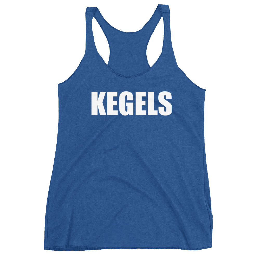 KEGELS Women's Racerback Tank