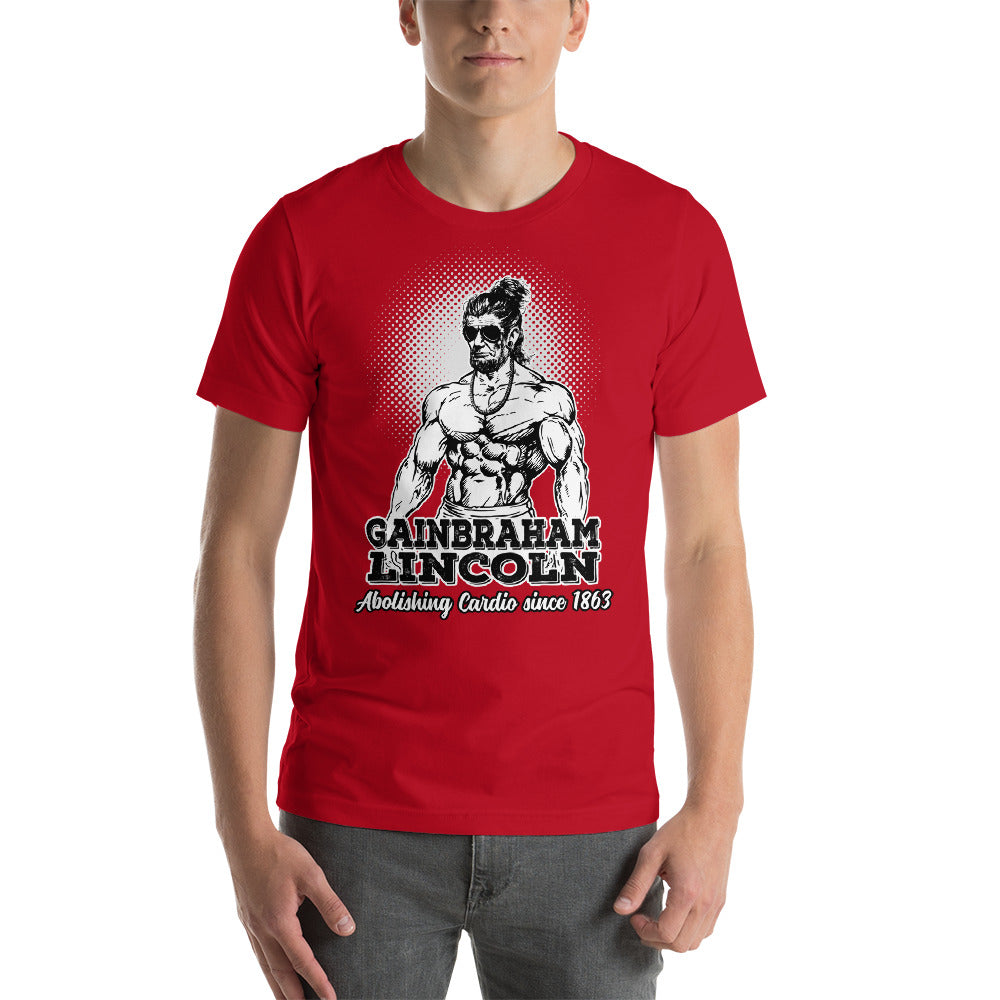 Gainbraham Lincoln Men's T-Shirt