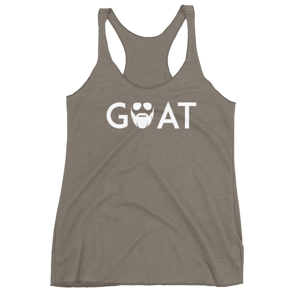 GOAT Women's Racerback Tank