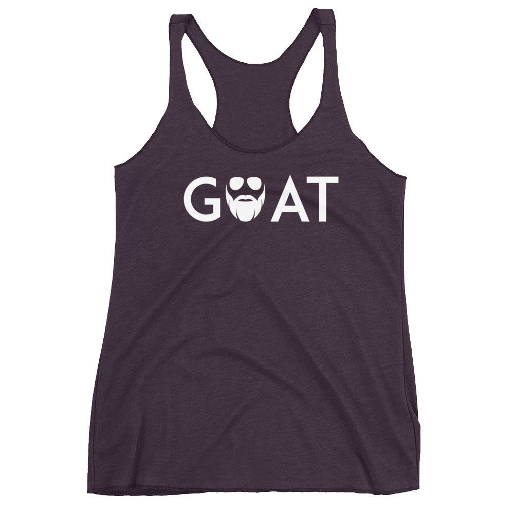 GOAT Women's Racerback Tank