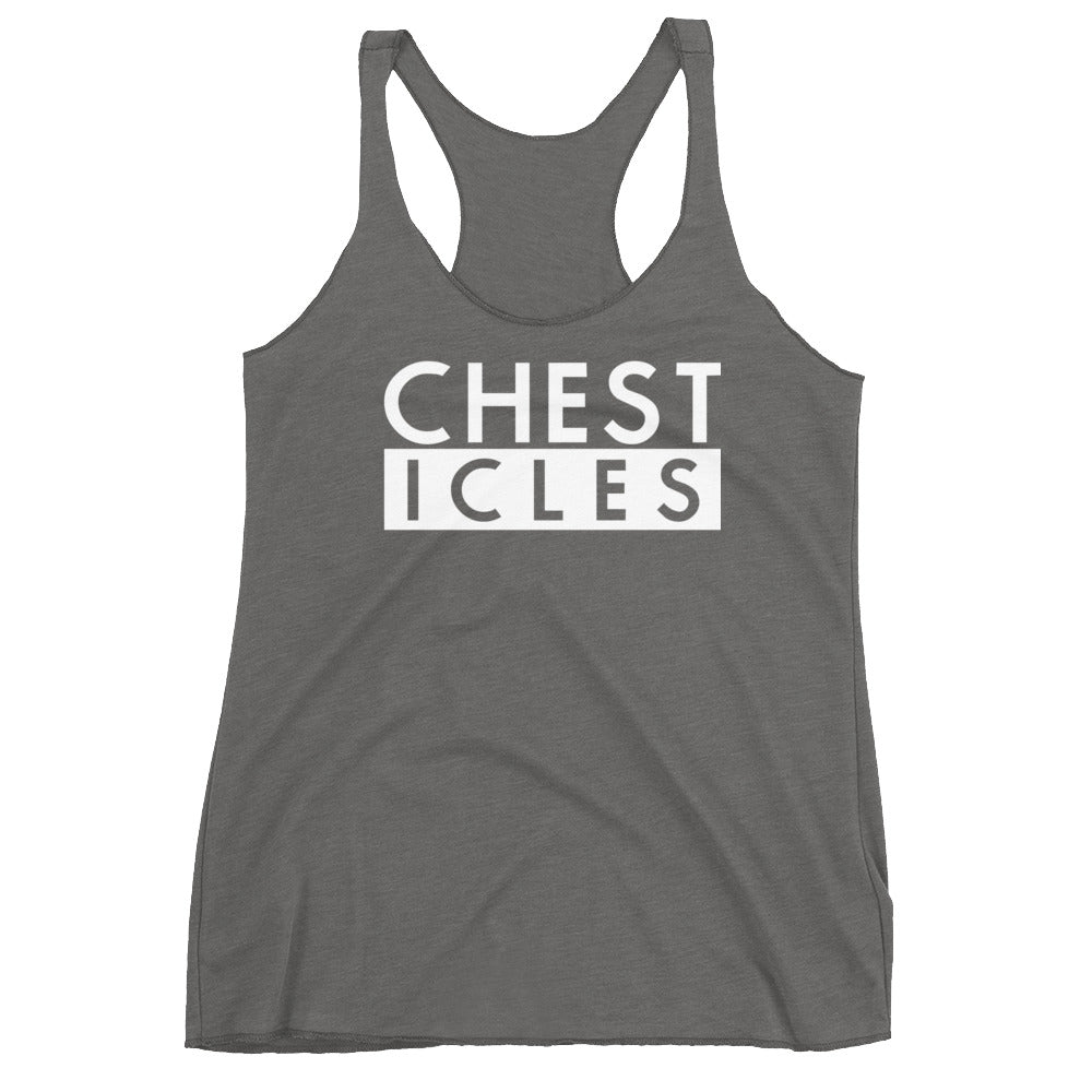 CHESTICLES Women's Racerback Tank