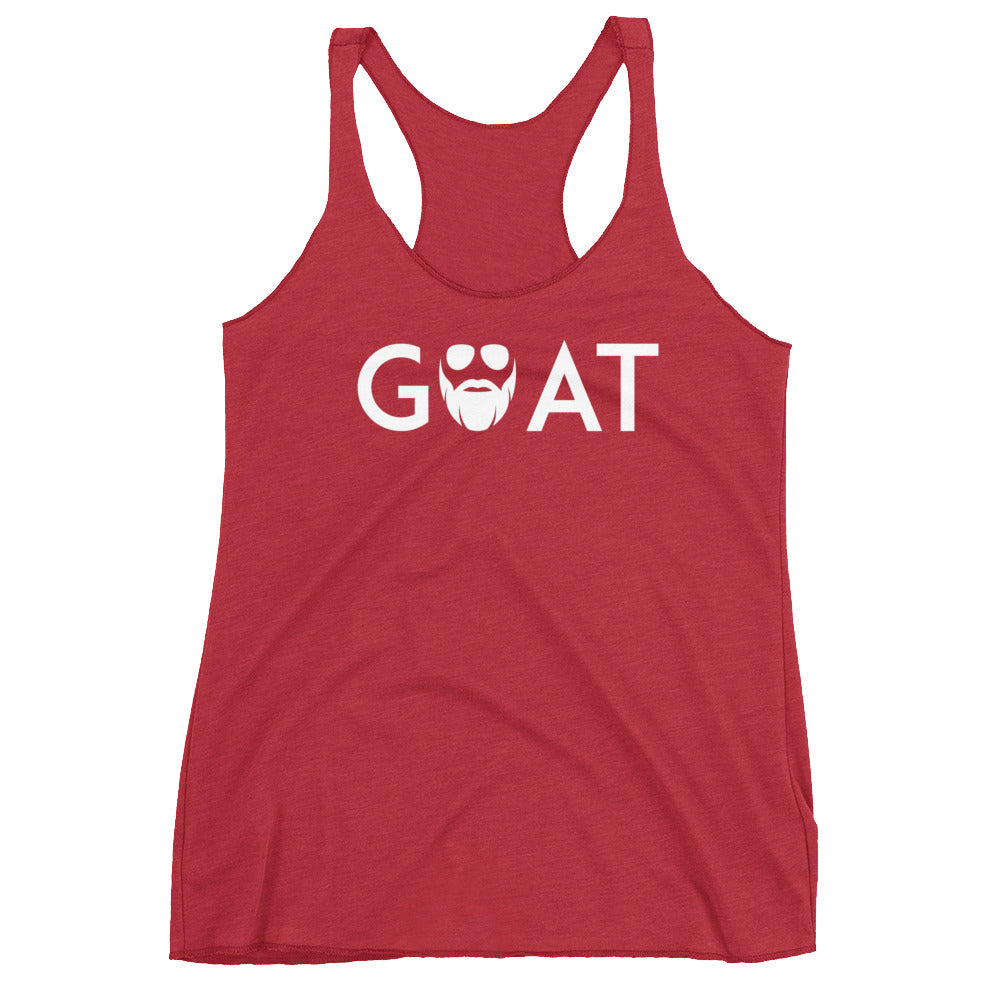 GOAT Women's Racerback Tank