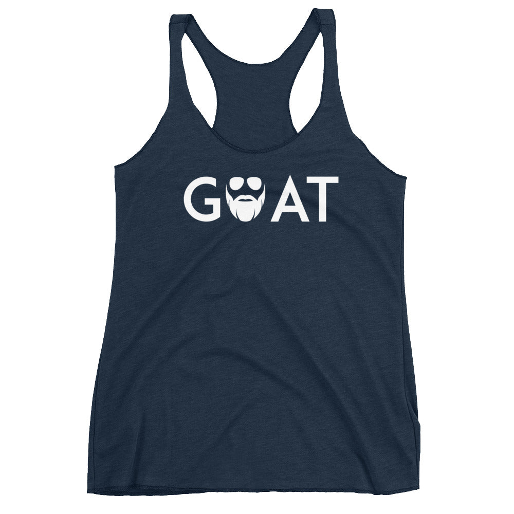 GOAT Women's Racerback Tank