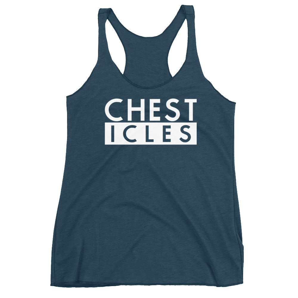 CHESTICLES Women's Racerback Tank