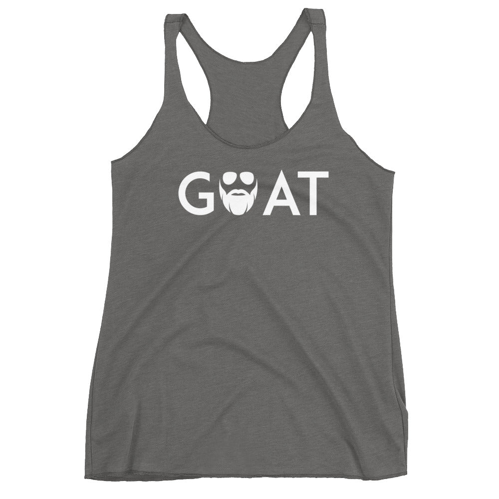 GOAT Women's Racerback Tank