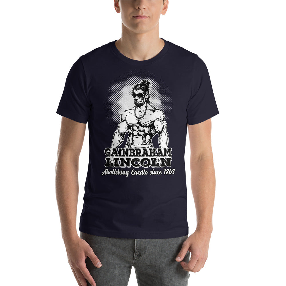 Gainbraham Lincoln Men's T-Shirt