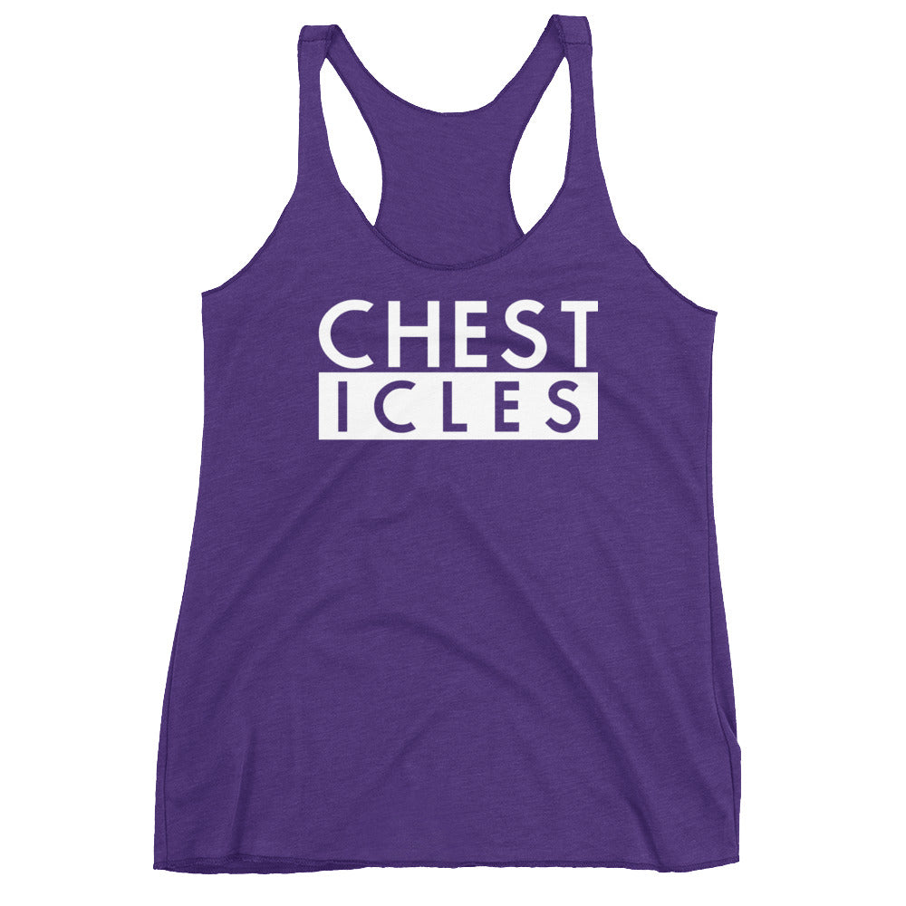 CHESTICLES Women's Racerback Tank