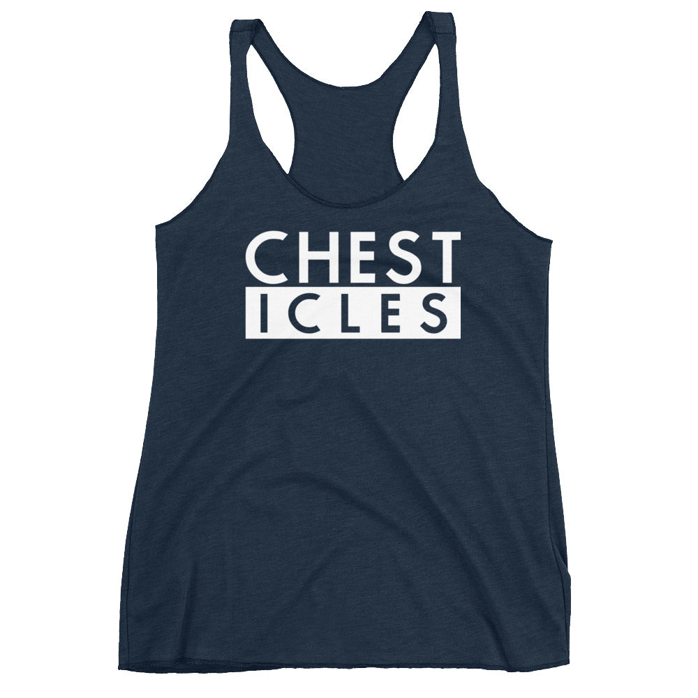CHESTICLES Women's Racerback Tank