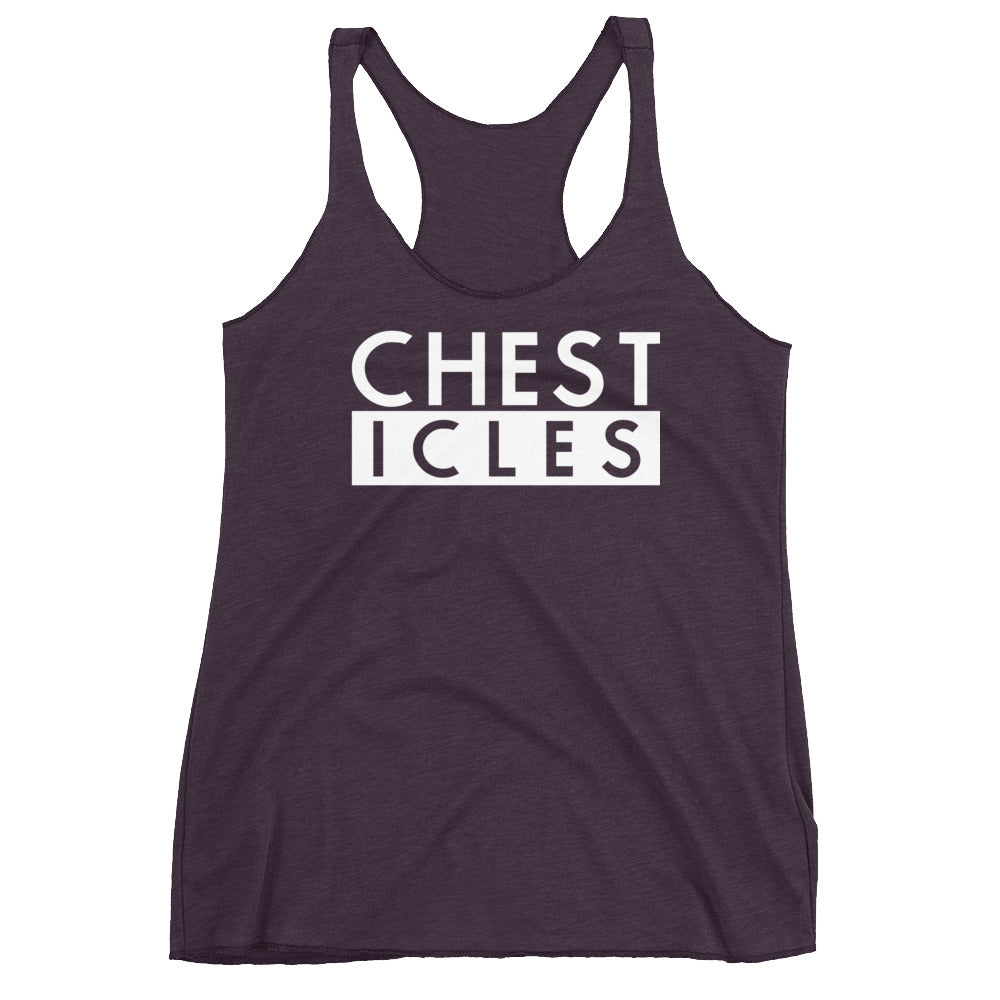 CHESTICLES Women's Racerback Tank
