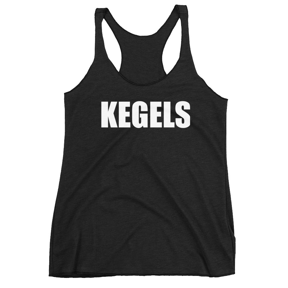 KEGELS Women's Racerback Tank