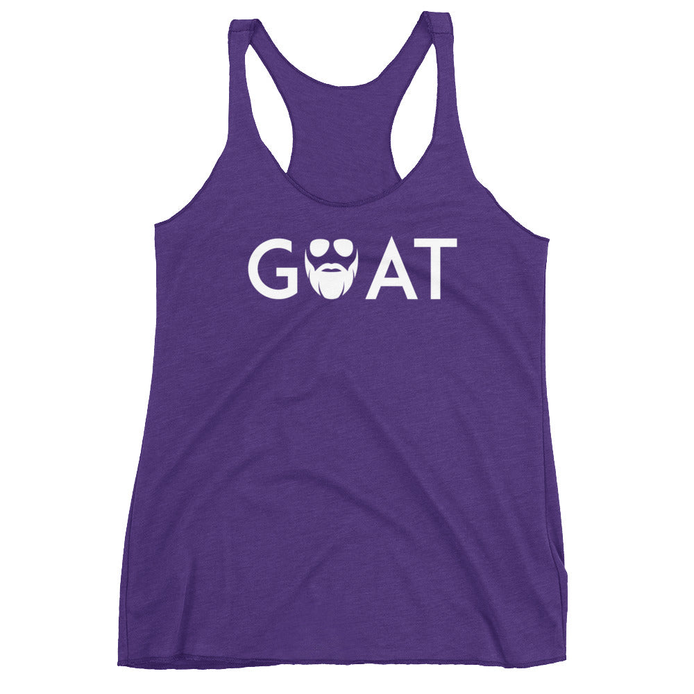 GOAT Women's Racerback Tank