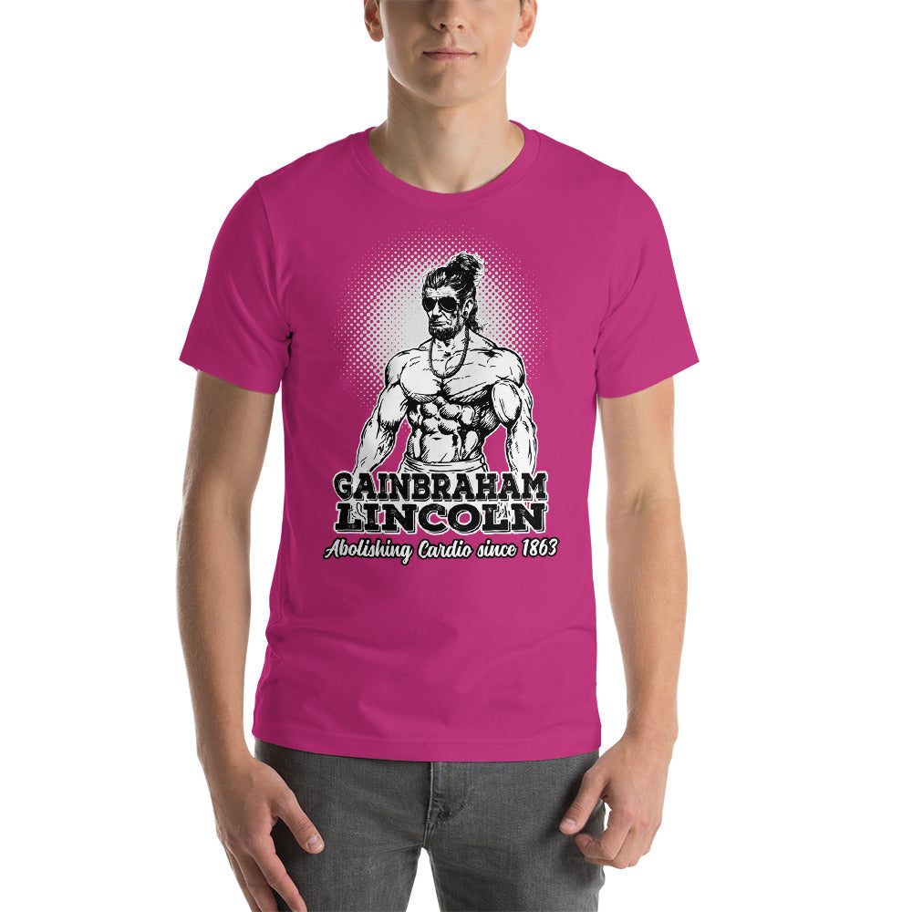 Gainbraham Lincoln Men's T-Shirt
