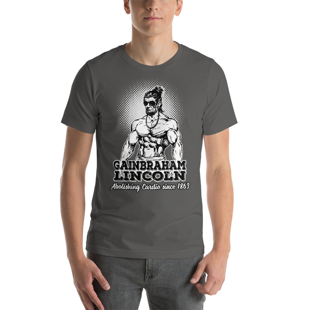 Gainbraham Lincoln Men's T-Shirt