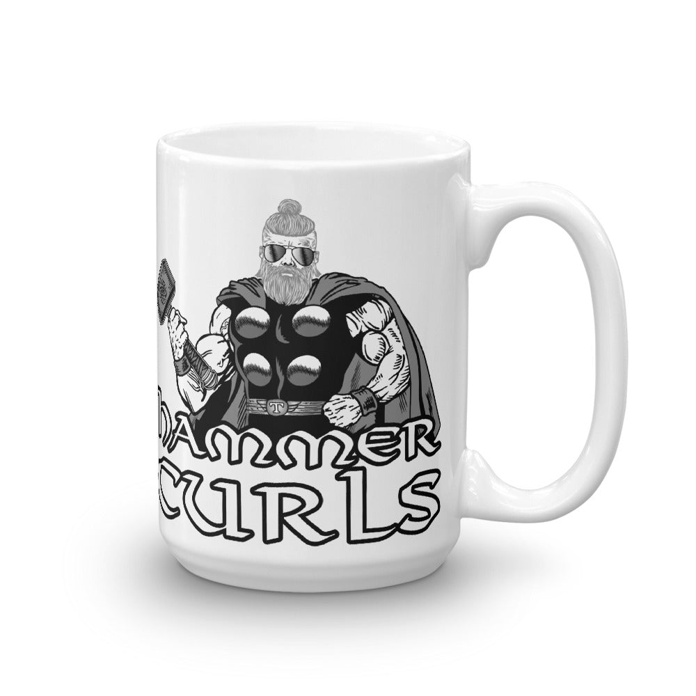 Hammer Curls Mug