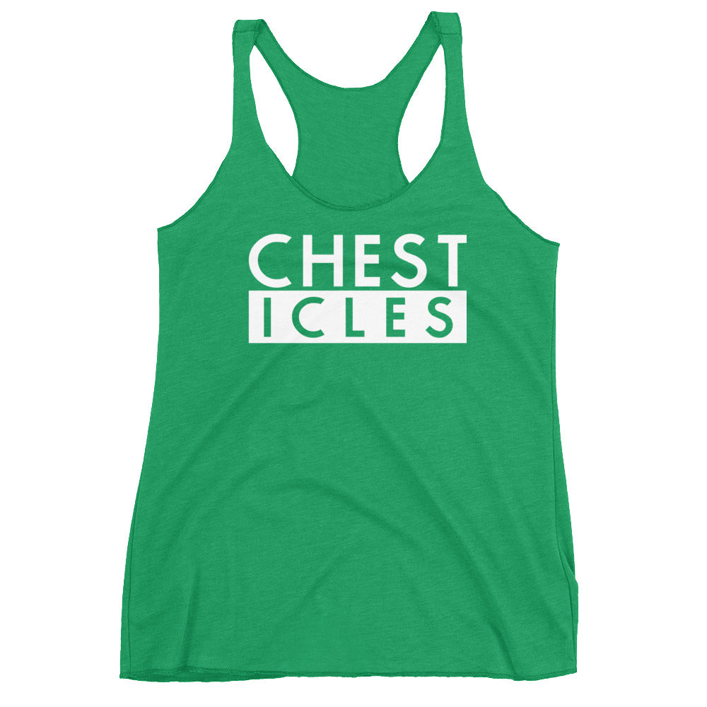 CHESTICLES Women's Racerback Tank